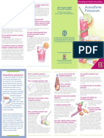 Acesulfame Potassium: Other Resources Available From The IFIC Foundation