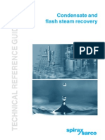 Condensate and Flash Steam Recovery