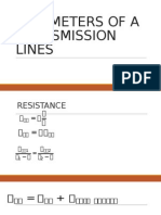 Parameters and Components of Transmission Lines