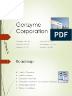 Genzyme Corporation Case Analysis