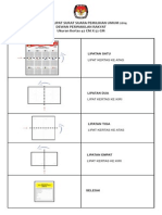 Teknik Melipat Surat Suara DPR Dan DPRD PDF