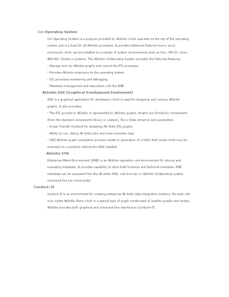 Co Operating System | PDF | Business | Computers