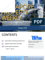 Singapore Property Weekly Issue 219