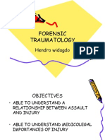Forensic Traumatology
