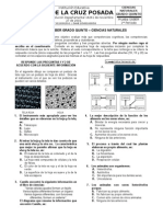 Prueba Saber Grado Quinto Primer Periodo