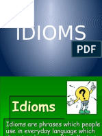 Grammar Idioms Form 4