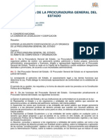 Ley Organica de La Procuraduría General Del Estado (Ecuador)