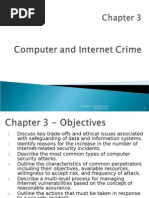 Chapter 3 - Computer and Internet Crime