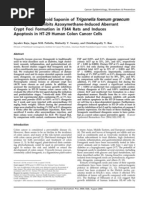 Download Diosgenin A Steroid Saponin of TrigonElla Foenum Graecum Fenugreek Inhibits Foci Formation in F344 Rats and Induces Apoptosis in HT-29 Human Colon Cancer Cells by yigalby SN27339334 doc pdf