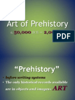 Art of Prehistory: C. BCE BCE