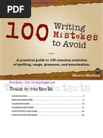 Download 100 Writing Mistakes-1pdf by mahbub011 SN273395213 doc pdf
