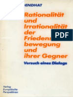1983 Rationalität Und Irrationalität Der Friedensbewegung_BOOK