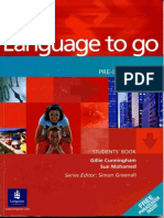 Language to Go Pre-Intermediate - Student's Book