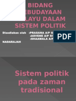 1.k2 Sistem Politik Pada Zaman Tradisional