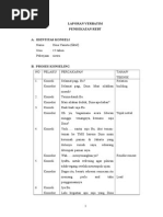 Download Laporan Verbatim by Farizky Cell SN273396304 doc pdf