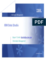 1034A Administration Tooling in IBM Data Studio