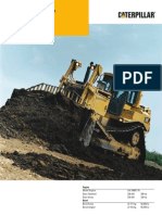 bulldozer cat D 8 R