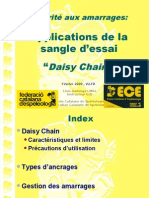 Applications de La Sangle D'essai "Daisy Chain"