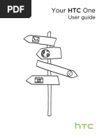 HTC One User Guide MR