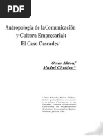 Antropología de La Comunicación y Cultura Empresarial_ El Caso de Cascades