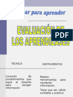 2º Taller Evaluación 04-08-08