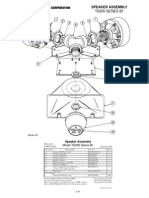 Speaker Assembly TS200 Series B1