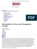 #01 Data Quality Isn't Just a Data Management Problem _ Information Management Magazine