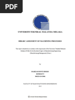 Download CONTOH REPORT-HIRARC Assesment of Machining Process - 24 Pages by Bunny Mohamad SN273402014 doc pdf