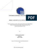 CONTOH REPORT-HIRARC Assesment of Machining Process - 24 Pages