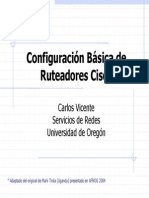 Configuracion Basica Cisco