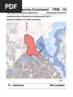 Houston Planning Commission ITEM: 123: D - Variances Site Location