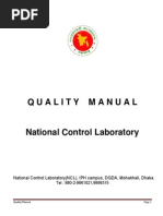 OMCL Guidelines for Reference Standards | PDF | Technology & Engineering