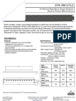 Ditek DTK-RM12TLC Data Sheet