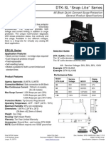 Ditek DTK-SL30A12PK Data Sheet