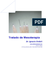 Tratado de Mesoterapia edicio-ªu¦ên digital