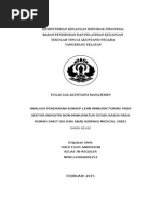 Download ANALISIS PENERAPAN KONSEP LEAN MANUFACTURING PADA SEKTOR INDUSTRI NON-MANUFAKTUR STUDI KASUS PADA RUMAH SAKIT IBU DAN ANAK KEMANG MEDICAL CARE by Todo Filipi Anderson Pangaribuan SN273404344 doc pdf