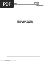 Download Miele Dishwasher Service Manual by thanhtungmac SN273407258 doc pdf
