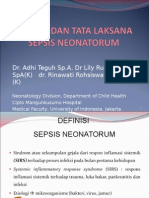 Sepsis Neonatorum Workshop RSCM