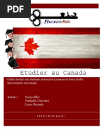 Download Etudier Au Canada by Jean Pierre K Vertil  SN273408652 doc pdf