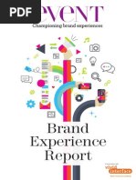 Event Brand Experience Report 2014