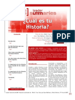 Cual Es Tu Historia - Gestión de Marca Empresas - Marketing