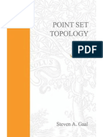 Point Set Topology