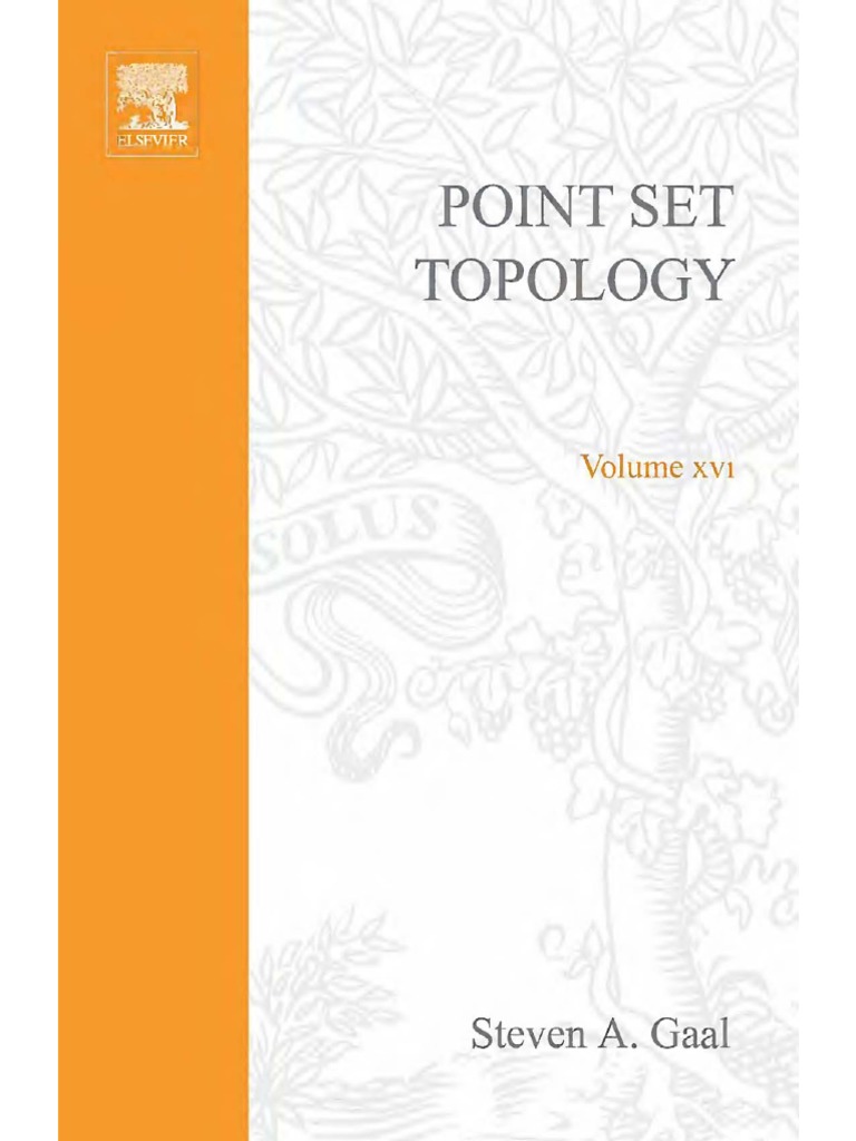 Point Set Topology PDF Science Teaching Mathematics