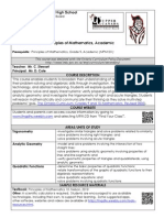 mpm2d Course Outline 2015 Cstewart