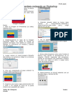 Cómo crear efecto de bandera ondeando en Photoshop