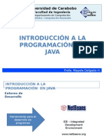 Programando en Java