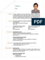 CV of Md Shakilur Rahman