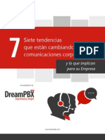 DreamPBX eBook - 7 Tendencias en Las Comunicaciones
