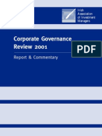 2001 Corporate Governance Review