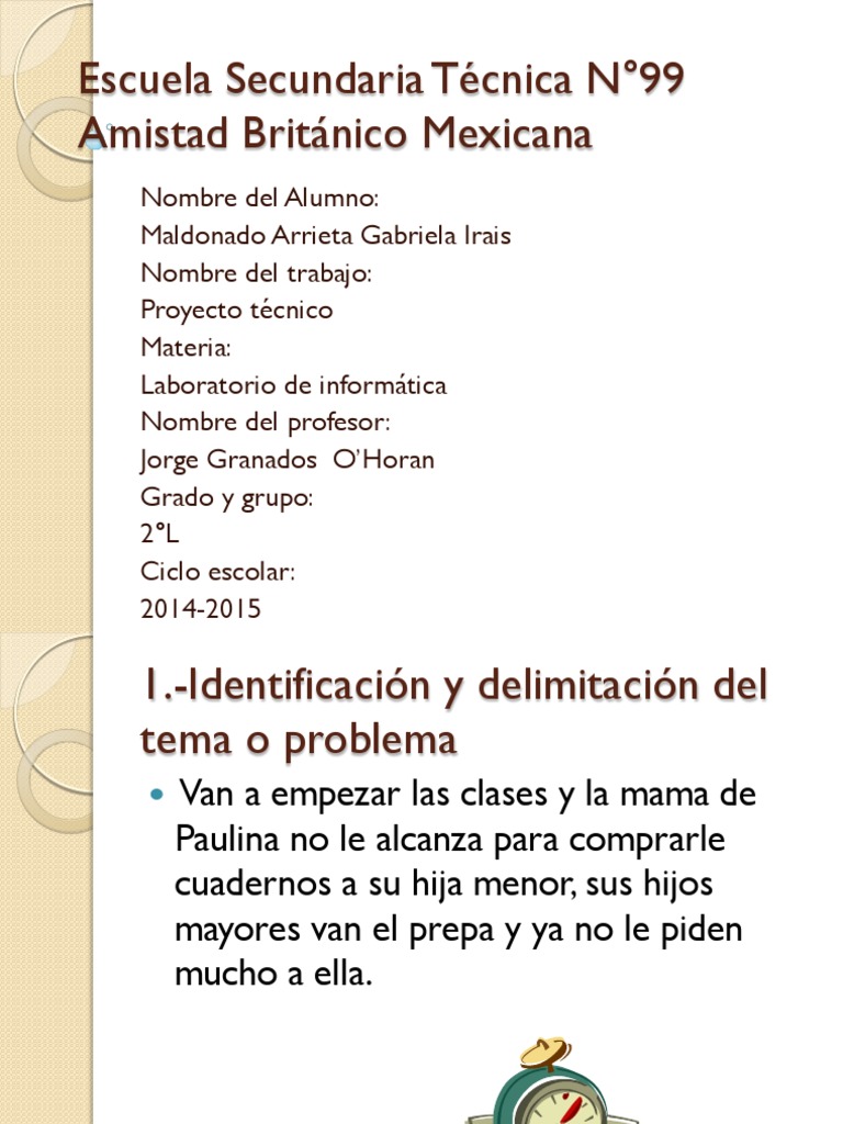 Escuela Secundaria Técnica N°99